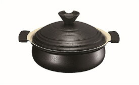 カクセー｜Kakusee 軽楽御膳（かるらごぜん）IH対応セラミックコーティング卓上鍋18cm KG-04