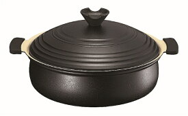 カクセー｜Kakusee 軽楽御膳（かるらごぜん）IH対応セラミックコーティング卓上鍋24cm KG-05