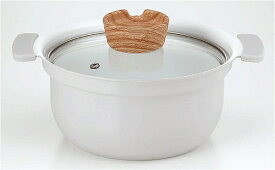 カクセー｜Kakusee coronto−コロント−IH対応セラミックコーティング深型卓上鍋18cm（アイシーグレー） CT-28