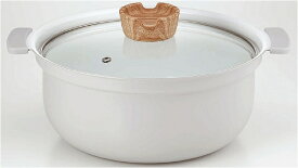 カクセー｜Kakusee coronto−コロント−IH対応セラミックコーティング深型卓上鍋24cm（アイシーグレー） CT-30