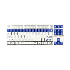 WEIKAV �Q�[�~���O�L�[�{�[�h(���s�b�h�g���K�[�Ή�) WEIKAV × MORKBLADE�uK-One 80�v(�p��z��) �z���C�g WEIKAV-K-ONE80-WH [�L�� /USB]