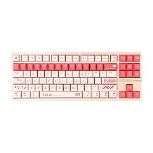 WEIKAV �Q�[�~���O�L�[�{�[�h(���s�b�h�g���K�[�Ή�) WEIKAV × MORKBLADE�uK-One 80�v(�p��z��) �s���N WEIKAV-K-ONE80-PNK [�L�� /USB]