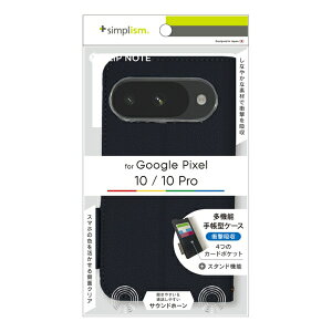 gjeBbTrinity Google Pixel 10 / 10 Pro [FlipNote] ϏՌtbvm[gP[X ubN ubN TR-PX2510-FN-SHBK