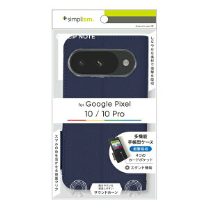 gjeBbTrinity Google Pixel 10 / 10 Pro [FlipNote] ϏՌtbvm[gP[X lCr[ lCr[ TR-PX2510-FN-SHNV