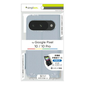 �g���j�e�B�bTrinity Google Pixel 10 / 10 Pro [FlipNote] �ϏՌ��t���b�v�m�[�g�P�[�X �u���[ �u���[ TR-PX2510-FN-SHBL