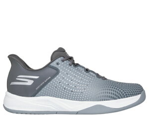 �X�P�b�`���[�Y�bSKECHERS �����Y �s�b�N���{�[���V���[�Y �X���b�v�C���Y ���@�C�p�[�R�[�g �����[�h SKECHERS VIPER COURT RELOAD �O���[×�`���R�[�� 246101C [�����Y /27.5cm]