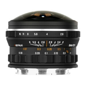 �A�X�g�����bAstrHori AstrHori 6mm F2.8 CIRCULAR FISHEYE �L���m��RF�}�E���g [�L���m��RF /�P�œ_�����Y]