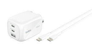 BELKINbxL BoostChargePro3|[gGaN[d100WvOUSB-CtoC2mP[ut WCH016qc2MWH-B6
