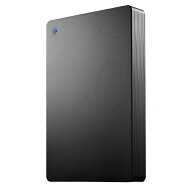 【エントリーで最大2万ポイント当たる｜4/23まで】 I-O DATA｜アイ・オー・データ HDPH-UTV4DK 外付けHDD…