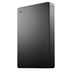 【エントリーで最大2万ポイント当たる｜4/23まで】 I-O DATA｜アイ・オー・データ HDPH-UTV4DK 外付けHDD USB-A接続 パソコン／テレビ録画両対応モデル「カクうす Lite」 ブラック [4TB /ポータブル型]