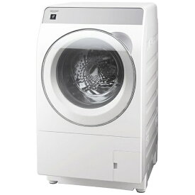買替えで10000pt進呈(11/30まで) SHARP｜シャープ ドラム式洗濯乾燥機 ホワイト系 ES-11K1-WL [洗濯11.0kg /乾燥6.0kg /ヒーター乾燥(水冷・除湿タイプ) /左開き]【wash_Re】