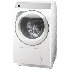 買替えで10000pt進呈(11/30まで) SHARP｜シャープ ドラム式洗濯乾燥機 ホワイト系 ES-11K1-WR [洗濯11.0kg /乾燥6.0kg /ヒーター乾燥(水冷・除湿タイプ) /右開き]【wash_Re】