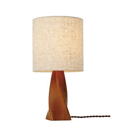 インターフォルム｜INTERFORM テーブルライト Kati(カティ) LED電球(口金E26/60W相当/電球色)付 LT-4412 [LED /電球色]