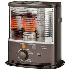 コロナ｜CORONA 反射式石油ストーブ BXシリーズ ブラウンメタリック BX-2225Y [木造6畳まで /コンクリート8畳まで /反射式]
