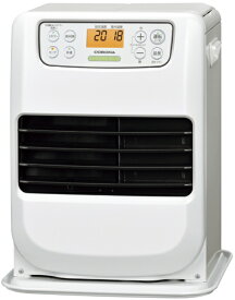 【エントリーで最大2万ポイント当たる｜1/20まで】 コロナ｜CORONA 石油ファンヒーター ミニタイプ マットホワイト FH-M2525Y [木造7畳まで /コンクリート9畳まで]