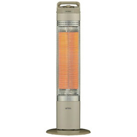 コロナ｜CORONA 遠赤外線カーボンヒーター スリムカーボン ゴールド DH-C925 [カーボンヒーター /首振り機能]