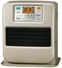 【エントリーで最大2万ポイント当たる｜2/25まで】 コロナ｜CORONA 石油ファンヒーター SRタイプ シャンパンゴールド FH-SR3325Y [木造9畳まで /コンクリート12畳まで]