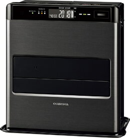 【エントリーで最大全額ポイント還元｜12/11まで】 コロナ｜CORONA 石油ファンヒーター WZシリーズ グランブラック FH-WZ3625BY [木造10畳まで /コンクリート13畳まで]