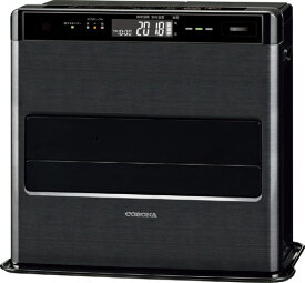 コロナ｜CORONA 石油ファンヒーター WZシリーズ グランブラック FH-WZ5725BY [木造15畳まで /コンクリート20畳まで]