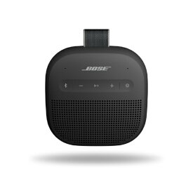 BOSE｜ボーズ アクティブスピーカー Bose SoundLink Micro Next Gen ブラック SLinkMicro2ndBLK [防水 /Bluetooth対応]