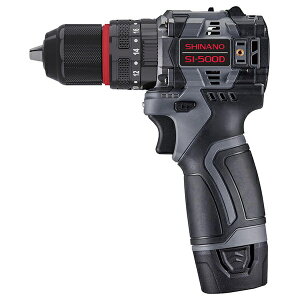 �M�Z�@�́bShinano SI-500D-1 10.8V �R�[�h���X �h���C�o�[�h�����i�o�b�e��-1�t�j