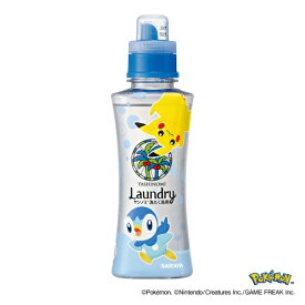 サラヤ｜saraya ヤシノミ洗たく洗剤本体ポケモン25 520ml ヤシノミ