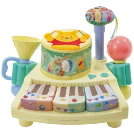 タカラトミー｜TAKARA TOMY やわらかズンチャカバンド くまのプーさん