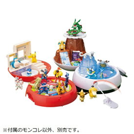 タカラトミー｜TAKARA TOMY ポケットモンスター モンコレ モンスターボールでゲット！ひろがる！エリアアドベンチャー