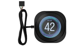 CORSAIR｜コルセア 水冷CPUクーラー NAUTILUS RSシリーズ用 LCDパネル NAUTILUS AIO LCD Module ブラック CW-9061029-WW
