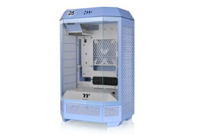 THERMALTAKEbT[}eCN PCP[X [Micro ATX /Mini-ITX] The Tower 300 Hydrangea Blue CA-1Y4-00SFWN-00