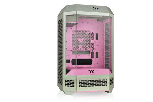 THERMALTAKEbT[}eCN PCP[X [Micro ATX /Mini-ITX] The Tower 300 Matcha Plum CA-1Y4-00SJWN-00