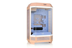 THERMALTAKEbT[}eCN PCP[X [Micro ATX /Mini-ITX] The Tower 300 Peach Fuzz CA-1Y4-00SKWN-00