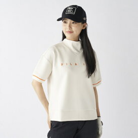 フィラゴルフ｜FILA GOLF レディース 半袖プルオーバー オフホワイト 795600 [レディース /Mサイズ]【返品交換不可】