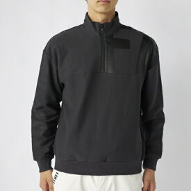 フィラゴルフ｜FILA GOLF メンズ ジップアッププルオーバー ブラック 785563 [メンズ /Mサイズ]【返品交換不可】