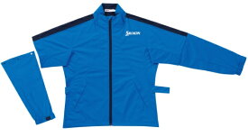 ダンロップ スリクソン｜DUNLOP SRIXON メンズ MOVE MASTER3 レインウェア ブルー×ネイビー SMR5001 [メンズ /LLサイズ]【返品交換不可】