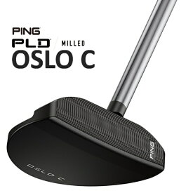 ピン｜PING パター PLD MILLED AS OSLO C [34インチ /メンズ /右利き用]