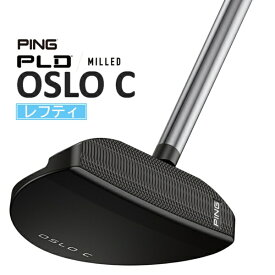 ピン｜PING レフティ パター PLD MILLED AS OSLO C [34インチ /メンズ /左利き用]