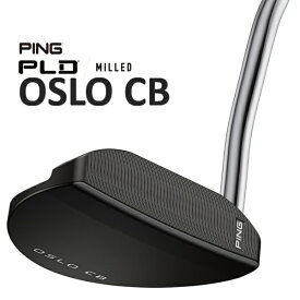 ピン｜PING パター PLD MILLED AS OSLO CB [38インチ /メンズ /右利き用]