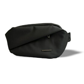 NIG｜ニグ 防水ボディバッグ QUICK PACK TRASPO ミニタブレット対応 3.1リットル 6＋5収納 大容量 ブラック