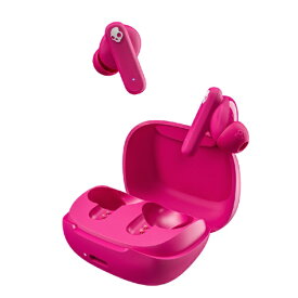 SKULLCANDY｜スカルキャンディ 完全ワイヤレスイヤホン PINK S2TAW-T968 [ワイヤレス(左右分離) /Bluetooth対応]