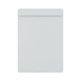 ナカバヤシ｜Nakabayashi スタンドクリップボード タテコ A4 アイスグレー QB-TTCA4-GY