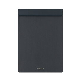 ナカバヤシ｜Nakabayashi スタンドクリップボード タテコ A4 フルブラック QB-TTCA4-D