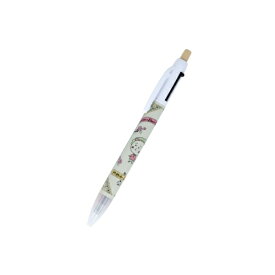 サンスター文具｜sun-star 【限定】シャープ&2ボールペン [0.5mm] コジコジ3 アイボリー S4485270