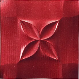 ユーパワー｜YOU POWER プラデック ウォール アート「フラッシュ」 （メタルレッド）