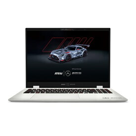 MSI｜エムエスアイ ノートパソコン [豪華特典] Prestige 16 AI+ Mercedes-AMG Motorsport B2VM 限定デザイン（アーバンシルバー） Prestige-16-AI+MercedesAMG-B2VMG-5063JP [16.0型 /Windows11 Pro /intel Core Ultra 9 /メモリ：32GB /SSD：2TB /英語版キーボード /2025年9