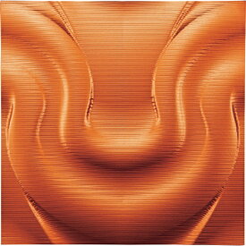 ユーパワー｜YOU POWER プラデック ウォール アート「ビラボン」 （メタルオレンジ）