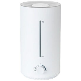 シィーネット｜C:NET 超音波加湿器（上部給水：一体構造水漏れしにくい） シィー・ネット ホワイト CDKC431WH [超音波式]