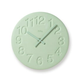 タカタレムノス｜Lemnos 珪藻土の時計 グリーン LC11-08 GN