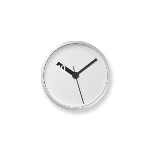 �^�J�^�����m�X�bLemnos Extra Normal Clock �z���C�g RM24-07 WH