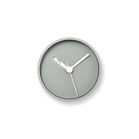 タカタレムノス｜Lemnos Extra Normal Clock グレー RM24-07 GY